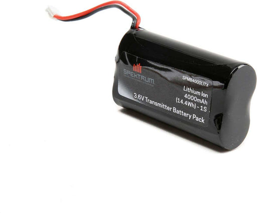 4000mah LiIon Battery: DX6R