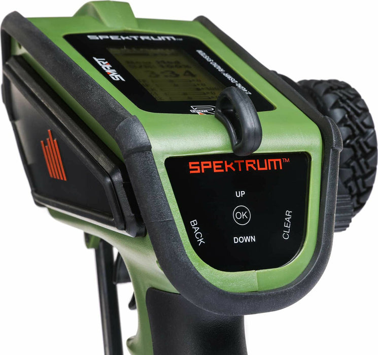 DX6 Rugged 6-Channel DSMR Transmitter Only, Green