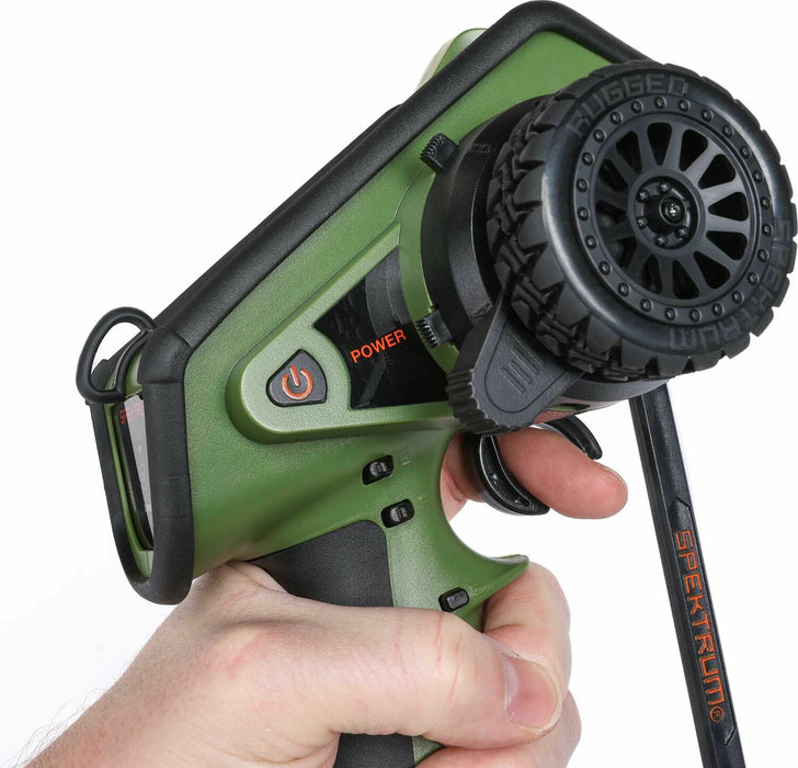 DX6 Rugged 6-Channel DSMR Transmitter Only, Green