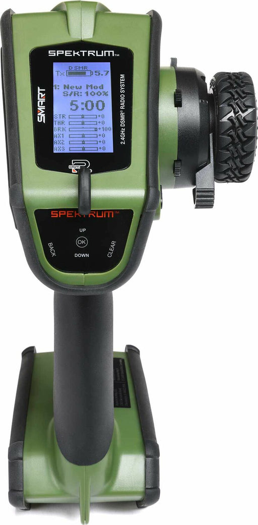 DX6 Rugged 6-Channel DSMR Transmitter Only, Green