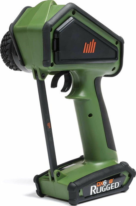 DX6 Rugged 6-Channel DSMR Transmitter Only, Green