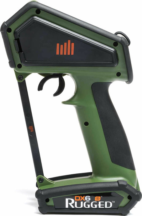 DX6 Rugged 6-Channel DSMR Transmitter Only, Green