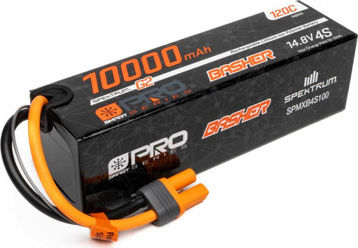14.8V 10000mAh 4S 120C Smart G2 Pro Basher LiPo: IC5
