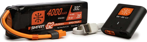Smart Powerstage Air Bundle: 4000mAh 3S G2 LiPo Battery / S120 Charger
