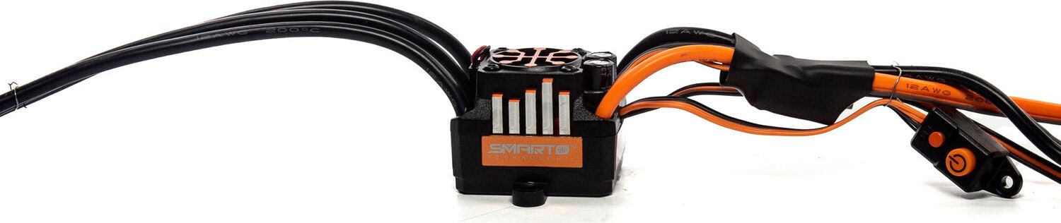 Firma 120A Brushless Smart ESC, 3S-4S