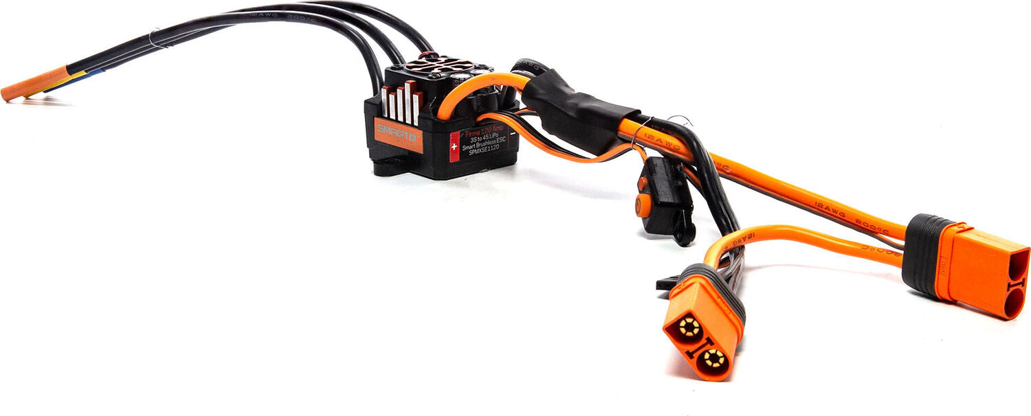 Firma 120A Brushless Smart ESC, 3S-4S