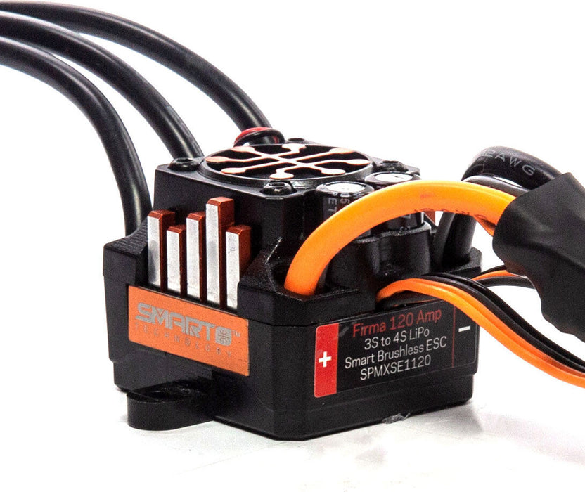 Firma 120A Brushless Smart ESC, 3S-4S