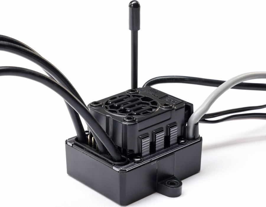 80A Brushless 2-in-1 ESC / SLT Receiver: 3S Vehicles