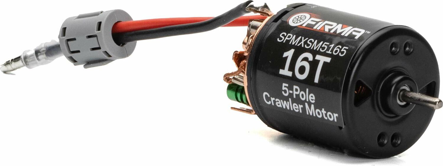 Firma 16T Rebuildable 5-Pole Brushed Crawler Motor