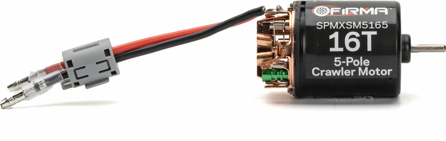Firma 16T Rebuildable 5-Pole Brushed Crawler Motor