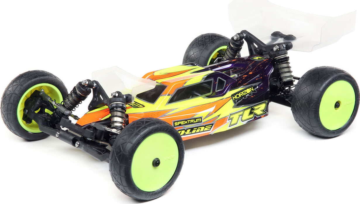 1/10 22 5.0 DC Race Roller 2WD Buggy, Dirt/Clay