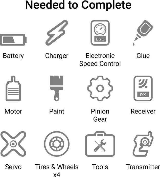 1/10 22X-4 ELITE 4WD Buggy Race Kit