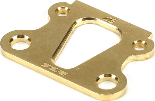 Brass Kick Angle Shim, 25 Deg: 22