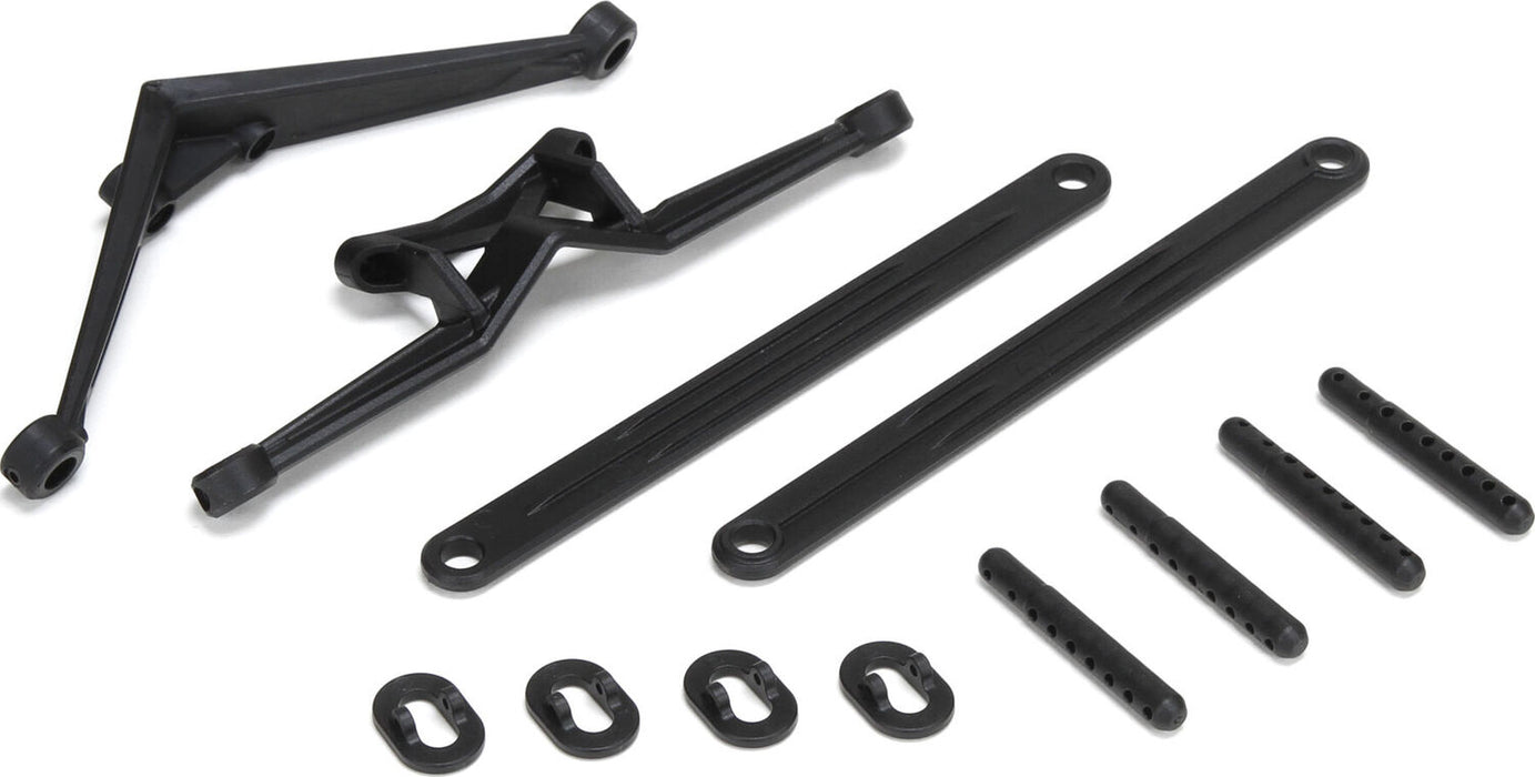 Body Mount Set: 22SCT, 2.0