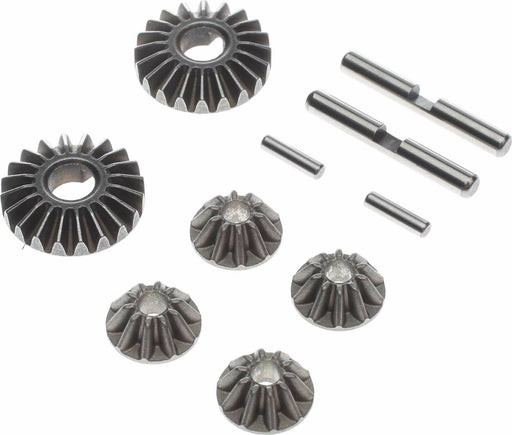 Gear Set, Metal: 22 5.0 G2 Gear Diff