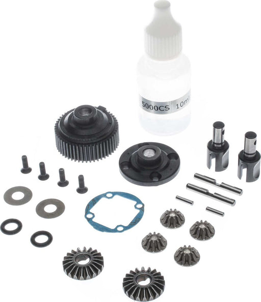Complete G2 Gear Diff, Metal: 22 5.0