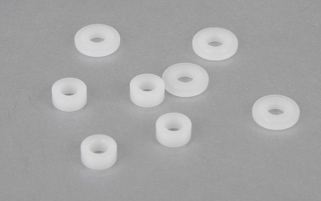 Shock Bushing Set, Machined (4): All 22
