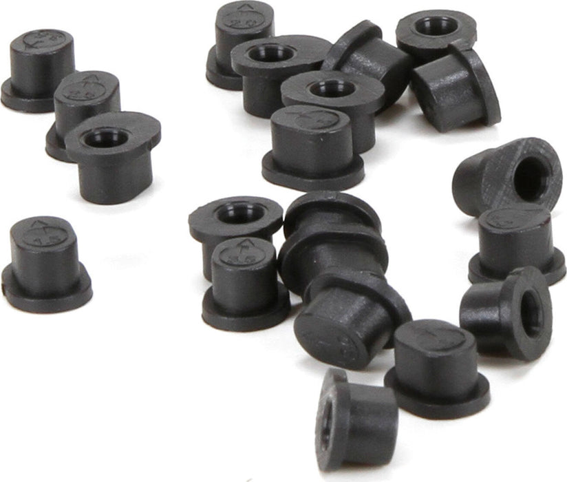 Rear Suspension Insert Set, Toe/Anti-Squat: 22 3.0