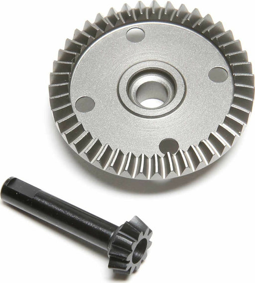 Front Differential Ring and Pinion Gear: 8XT