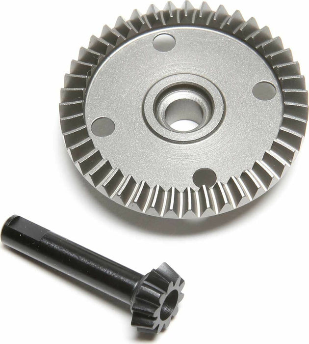 Front Differential Ring and Pinion Gear: 8XT
