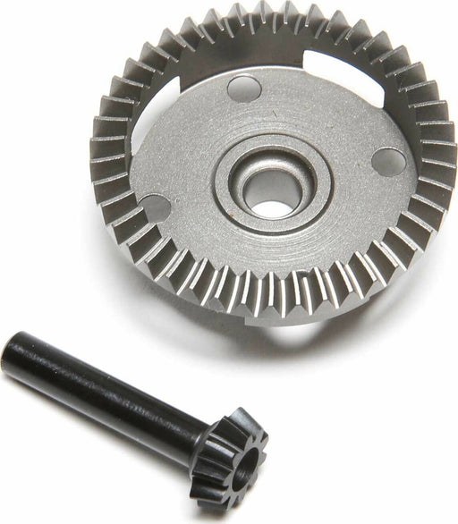 Rear Differential Ring and Pinion Gear: 8XT