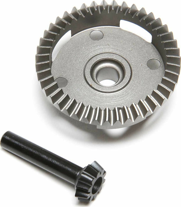 Rear Differential Ring and Pinion Gear: 8XT
