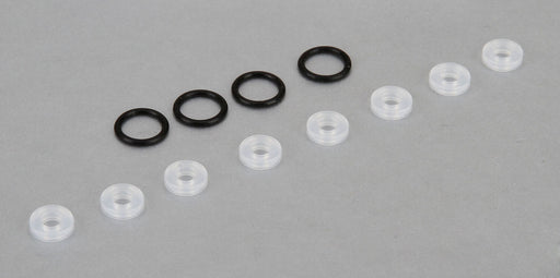 X-Ring Seals (8), Lower Cap Seals (4): All 8IGHT