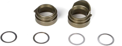 Rear Gearbox Bearing Inserts, Alum (2): TEN