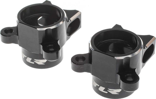 VHA Hub Body Set Aluminum Black: 22 5.0