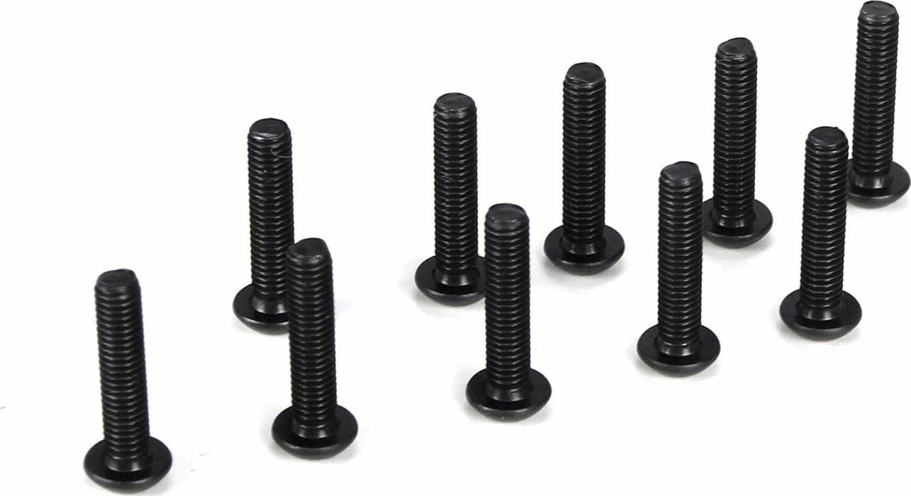 Button Head Screws, M3 x 14mm (10)