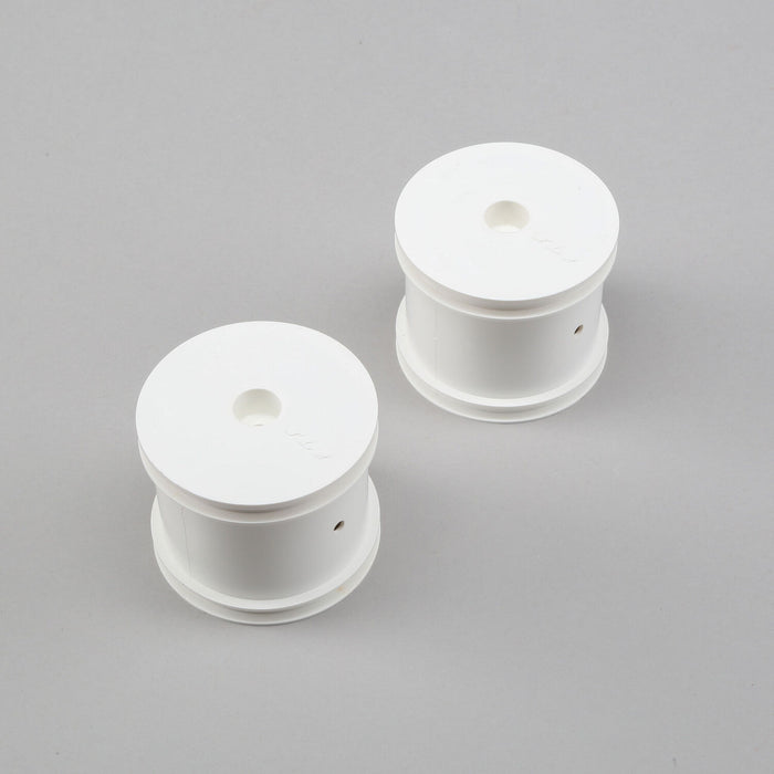 1/10 Front/Rear Stadium Truck 2.2 Wheels, 12mm Hex, White (2): 22T