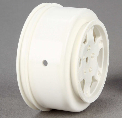 1/10 Front/Rear SCT 2.2/3.0 Wheels, 12mm Hex, White (2): 22 SCT