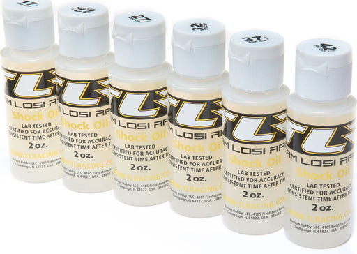 Shock Oil, 6Pk, 17.5, 22.5, 27.5, 32.5, 37.5, 42.5 2oz