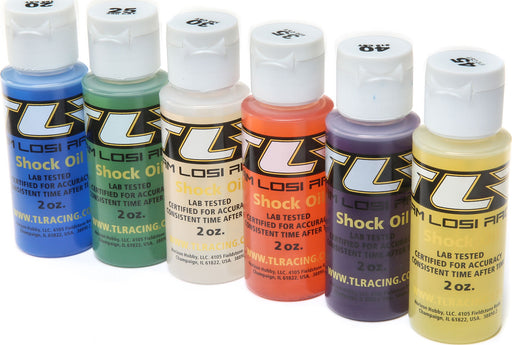 Shock Oil, 6Pk, 20, 25, 30, 35, 40, 45, 2oz