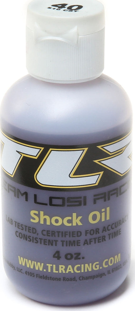 Silicone Shock Oil, 40WT, 516CST, 4oz