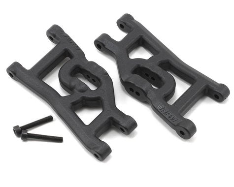 RPM Front A-Arms (Black) (Nitro Rustler & Bandit) (2)