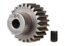 Gear, 24-T pinion (48-pitch) / set screw