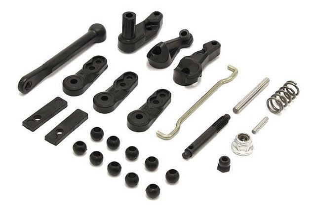 Servo Saver Set, for FZ02 Chassis