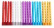 AZTAB 60mm Body Post,4pcs (Purple)