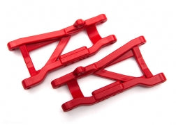 Suspension arms, red, rear, heavy duty (2)