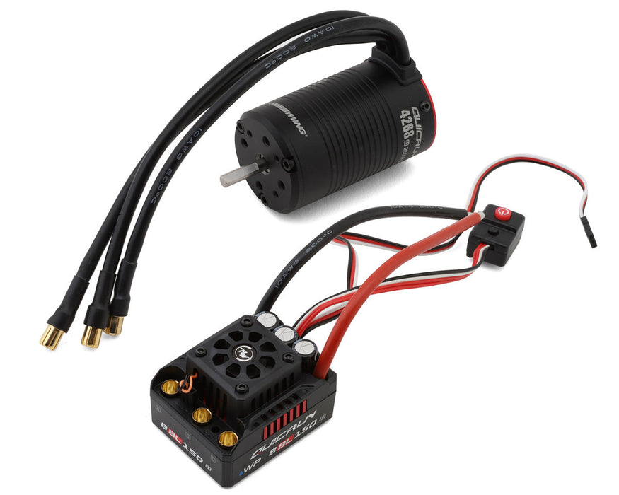 Quicrun 8BL150 G2 ESC with Ezrun 4268L G2 Motor