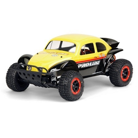1/10 VW Baja Bug Clear Body: Short Course