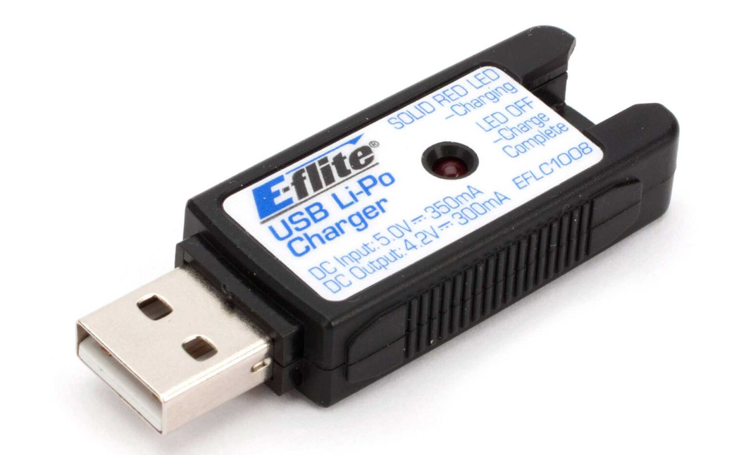 1S USB Li-Po Charger, 300mA