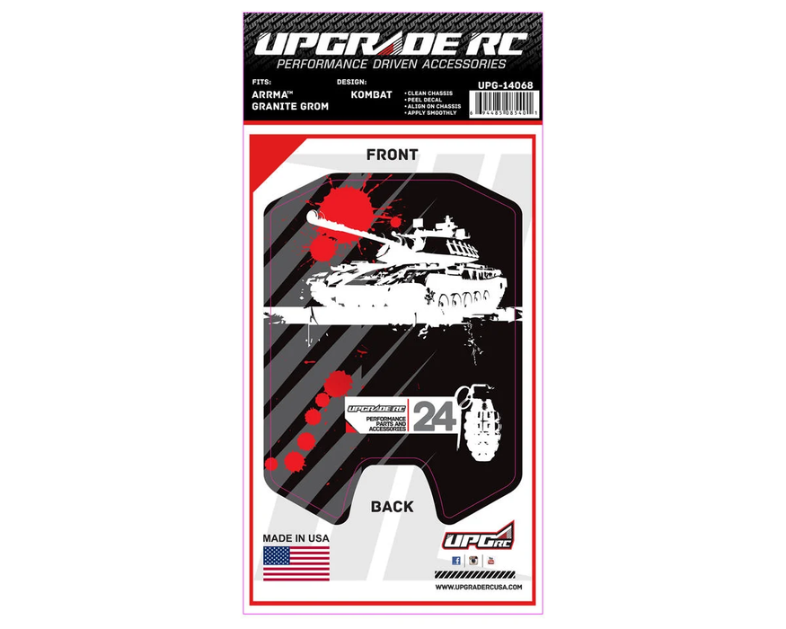 UpGrade RC Chassis Protector for Arrma® Granite™ Grom (Kombat) (1)