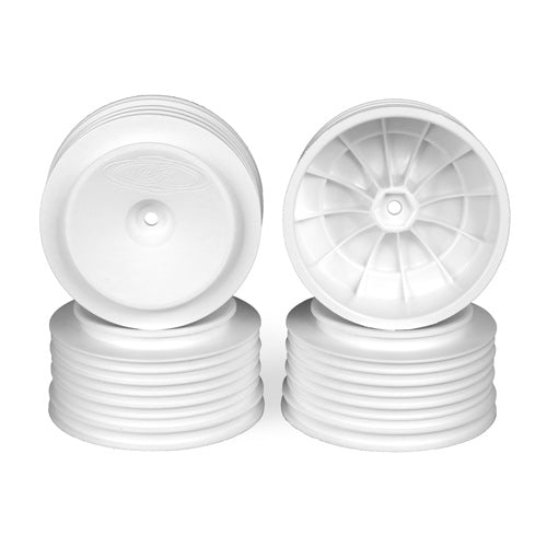Speedline Plus SC Wheels for Kyosho Ultima SC / Traxxas Slash Rear - Slash 4x4 / WHITE / 4pcs
