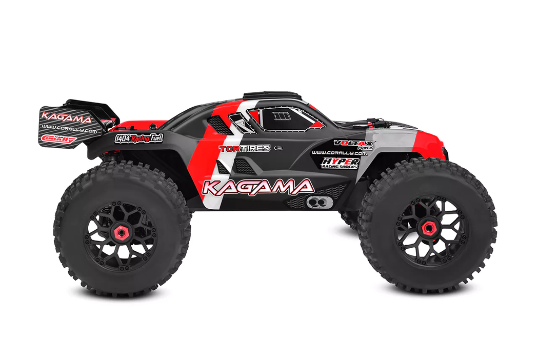 Kagama XP 6S Monster Truck, RTR Version, Red