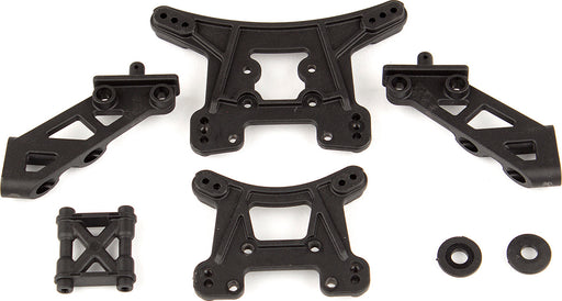 Front and Rear Shock Towers & Wing Mounts for Reflex 14T or