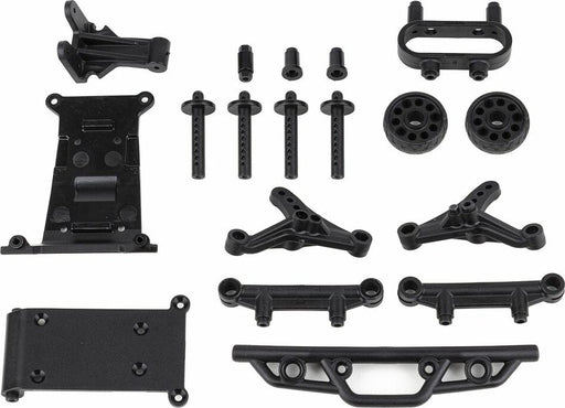 Reflex 14MT Bumper, Wheelie Bar, Body Mount Set