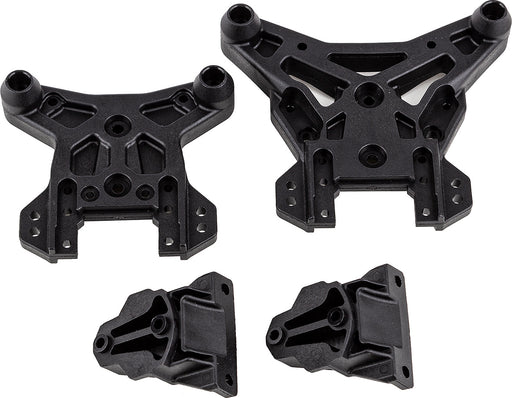 Rival MT8 Shock Towers and Center Brace Mounts
