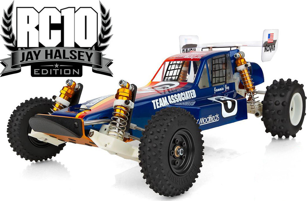 RC10 Jay Halsey Edition Kit
